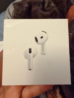 AirPod 4 with noise cancellation