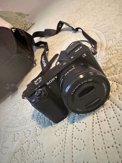 Sony a6000 Camera