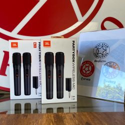 JBL PartyBox Wireless Mic 2 