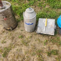 Liquid Nitrogen Dewar 