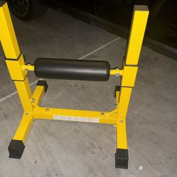 Bulgarian Split Squat Stand