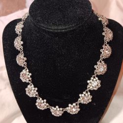 Rhinestone Necklace