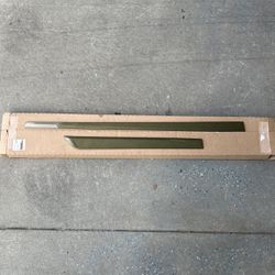Subaru Forester 2022 Right Side Front And Rear Door Outer Moldings