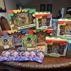 Pokemon/Ascended Heroes/ One Piece 