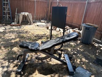 BC Strength Hip Thruster & Adjustable Weight Bench – $275