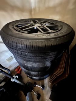 2025 Limited rims and tires OBO