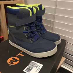 Merrell big Kid snow Boots 