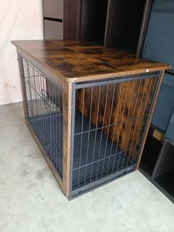 ** Heavy duty dog kennel cage