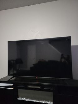 70 inch Hisense LED TV w/ soundbar