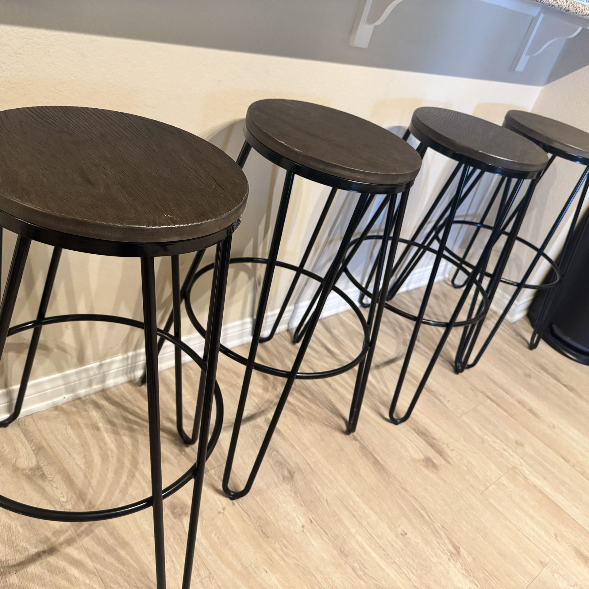 For Sale- Set of 4 Bar Stools