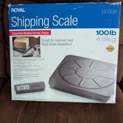 Royal EX100W Shipping Scale 