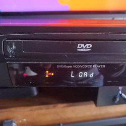 APEX AD500A Single DVD Player--Great for Kids Room