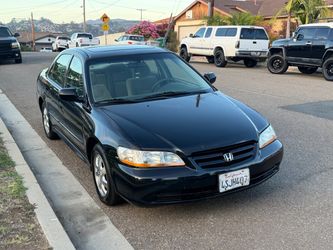 2001 Honda Accord