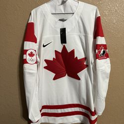 🇨🇦🇨🇦🇨🇦Nike Team Canada Olympic Hockey Jersey (sz. XL)