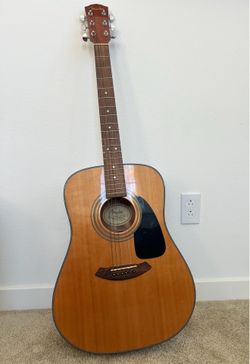 Fender DG-8S Nat Acoustic Guitar