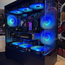 4k Ready Ryzen 9 And Rtx 5070ti Gaming Pc