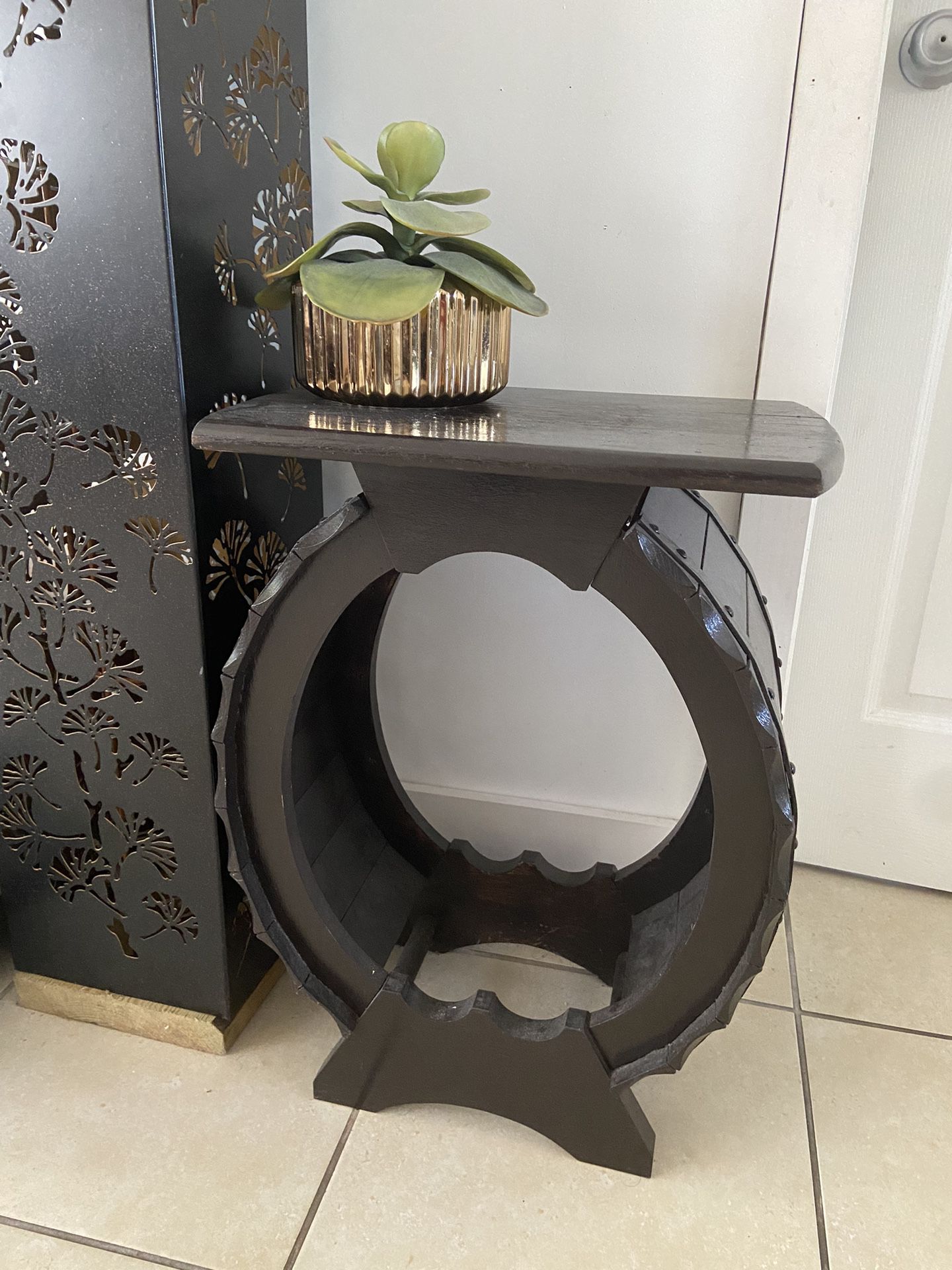 Accent Side End Table 