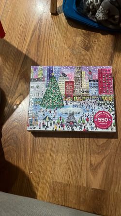 550 piece puzzle