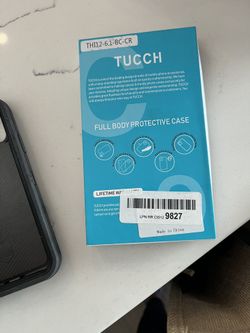 iPhone 12 Case And Glass Protector New Clear