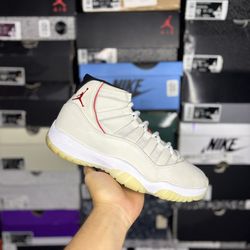 Size 8.5M - Jordan 11 “Platinum Tint”