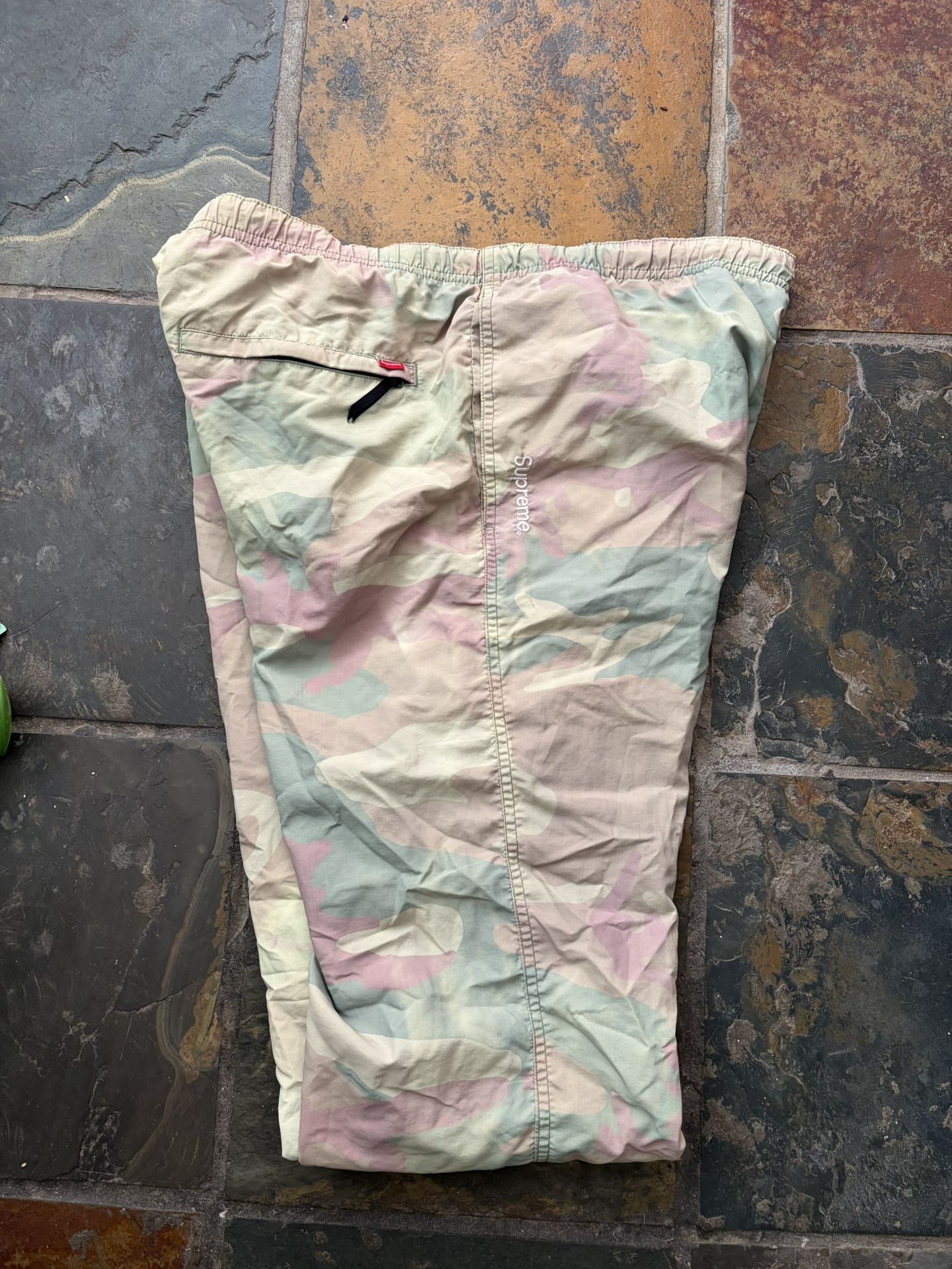 Supreme Side Logo Track Pants