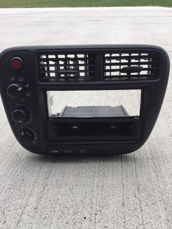 2000 Honda Civic Heater Control