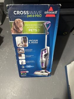 BISSELL CrossWave Pet Pro Multi-Surface Wet Dry Vac