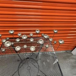 Modern Metal Tea Light Candle Holder (Centerpiece Decor)