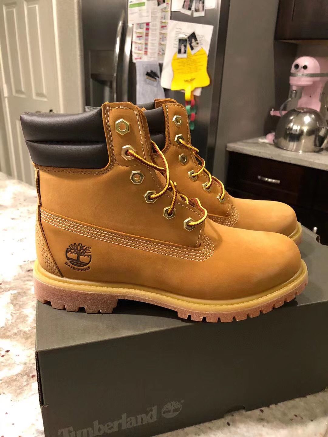 Timberland Waterville 6 in waterproof Boot Wheat Nubuck