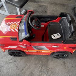 Electric Toddler RC Car