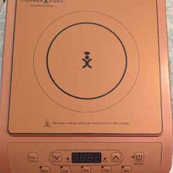 Copper Chef Induction Cooktop 