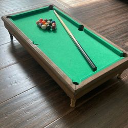 Table Pool Table