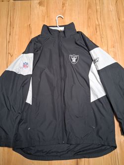 Reebok Authentic NFL team apparel Raiders Jacket