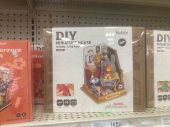 DYI miniature house collections
