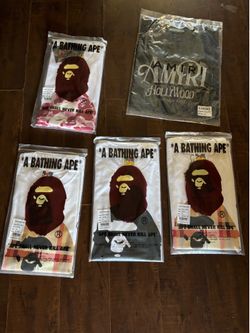 Bape shirts