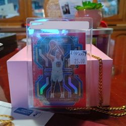 Moses Moody Card rare 