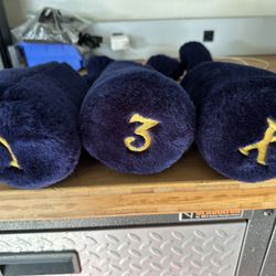 Golf Head Covers Set Of 3