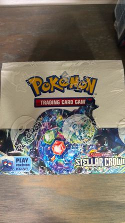 Pokemon Stellar Crown Booster Box