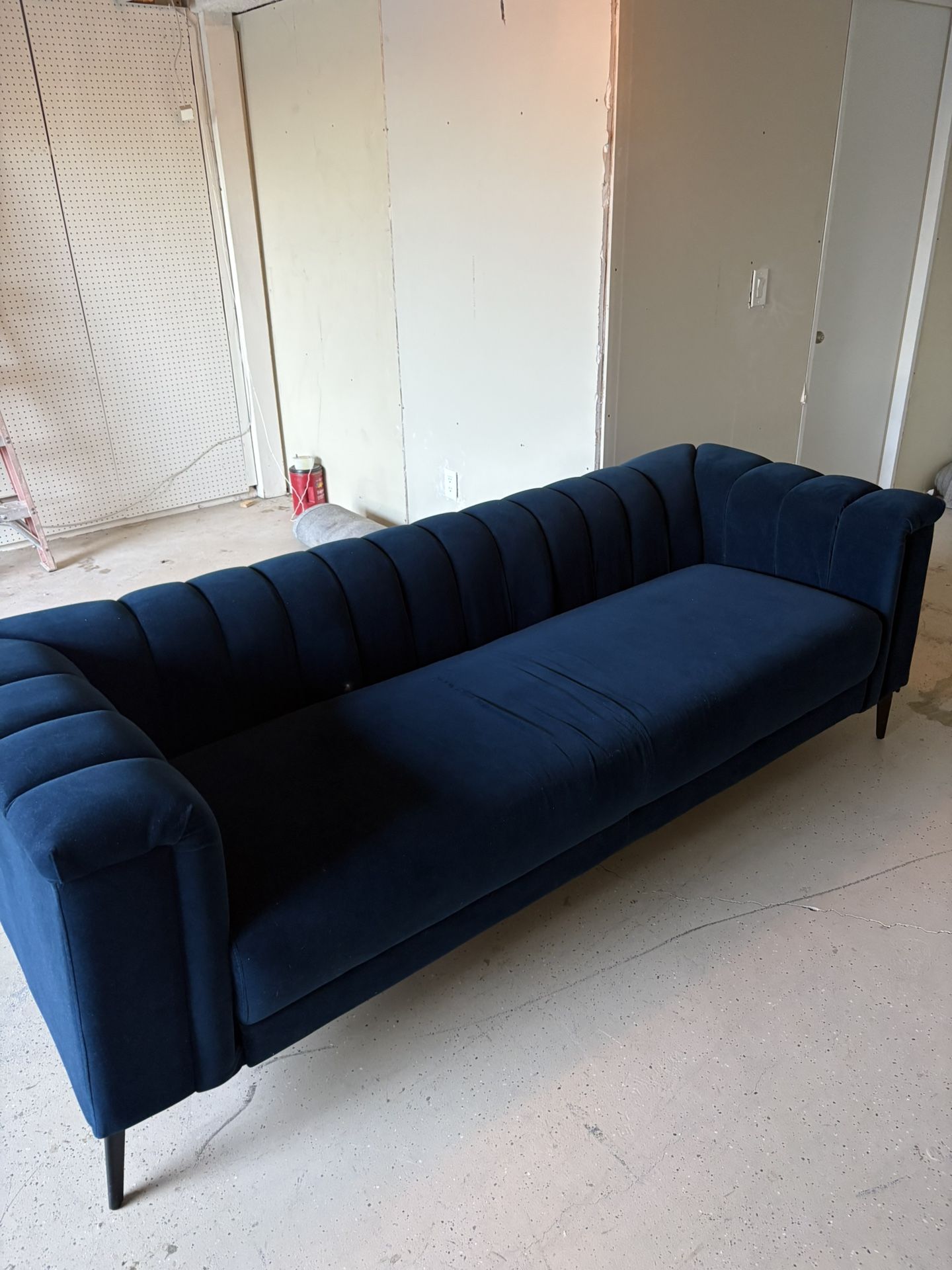 Blue Couch In Great Condition