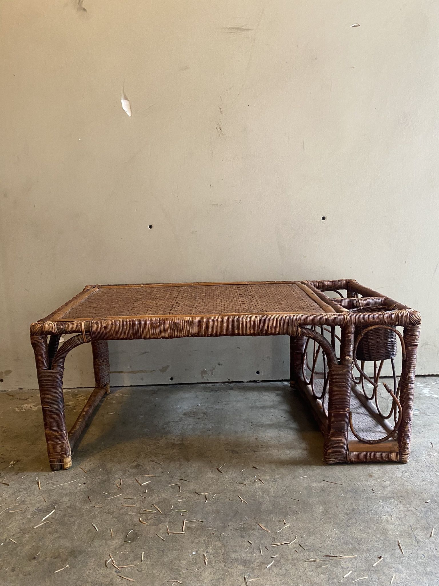 Tortoise Shell Bamboo Bed Breakfast Lap Tray Table