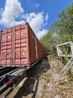 High Cube Shipping Container