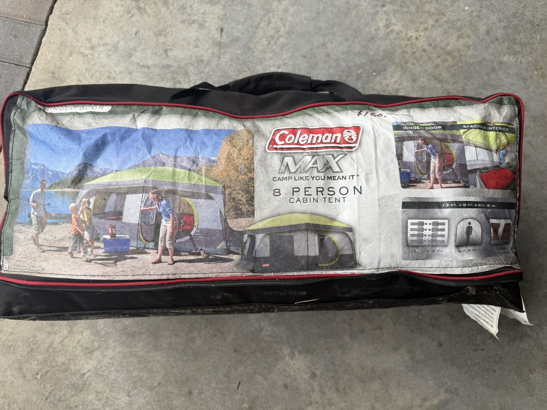 8 Person Cabin Tent