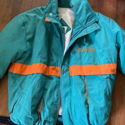 Vintage Kubota Jacket Size M