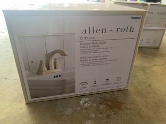Allen + Roth Bathroom Faucets