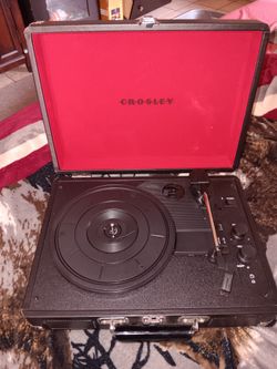 Crosley Record Player