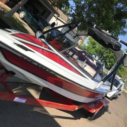 1989 Malibu Skier Boat 