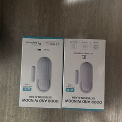 DOOR AND WINDOW DETECTION ALARM