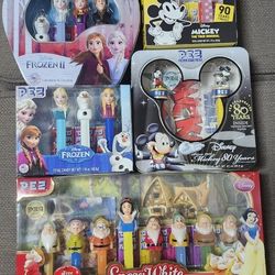 Disney Pez collection 