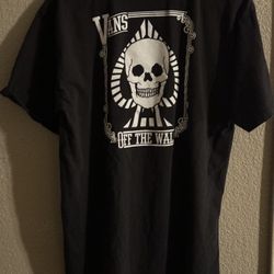 Vans Spade Skull Shirt 