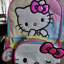 NWT Hello Kitty Backpack 